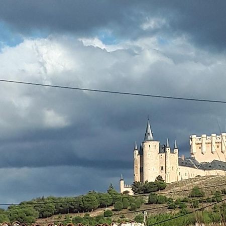 La Zamarriega Villa Segovia Exterior photo