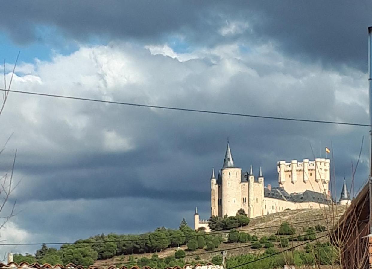 La Zamarriega Villa Segovia Exterior photo